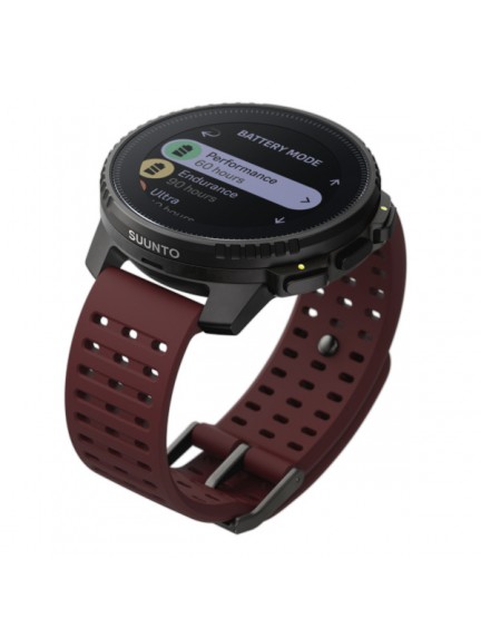 SUUNTO VERTICAL BLACK RUBY sportinis laikrodis